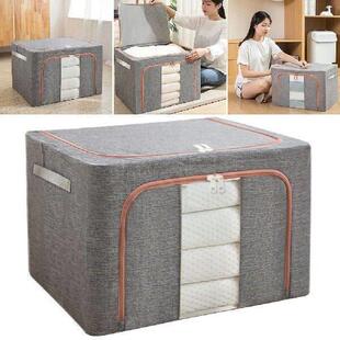 24L Quilt Capacity Organizer Clothing Blanket Closet