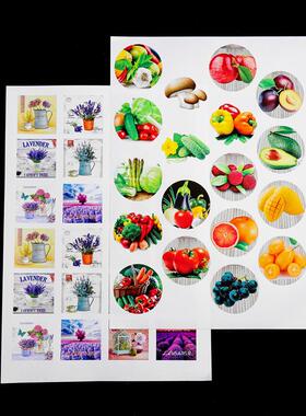 双面数码图文纸单面哑光彩激纸片画册120gA4相纸白色喷墨复印纸