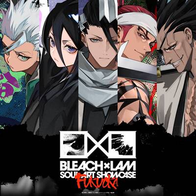 预售死神 BLEACH×LAM 立牌文件夹 第三期链接一 通贩订金