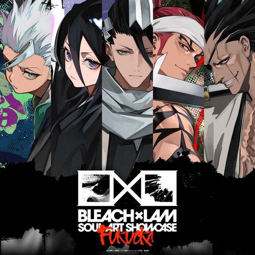 预售死神 BLEACH×LAM 立牌文件夹 第三期链接一 通贩订金