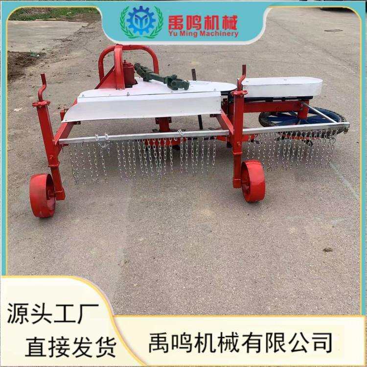 3盘避让式割草机 四轮拖拉机带果园树空除草机 行间打草的机器