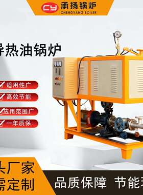 电导热油锅炉24kw2万大卡无排放环保型导热油炉商业民用供暖