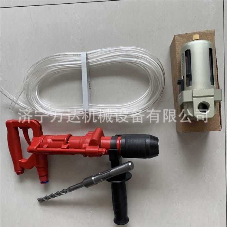 现货供应C-1气动冲击钻ZQC-2便136携式气动冲Q击Z钻矿用风动冲击