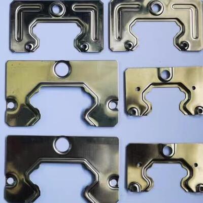 国产滑块防尘片不锈钢片滑块ZZ刮油片RG/EG/HG15 20 25 30 45挡板