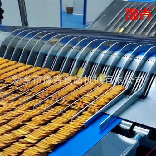 全自动饼干整理机饼干理饼机食品糕点理饼机酥性韧性饼干生产线
