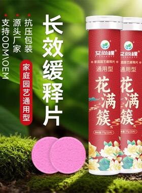 植物营养片通用型缓释片花肥颗粒复合肥绿植室内植物盆景植物肥料