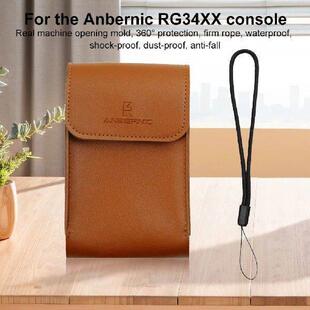 Carrying Case PU Leather Shockproof Portable Storage Bag