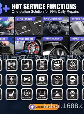 LAUNCH X431 PRO3 ACE Car Diagnostic Tool海外版