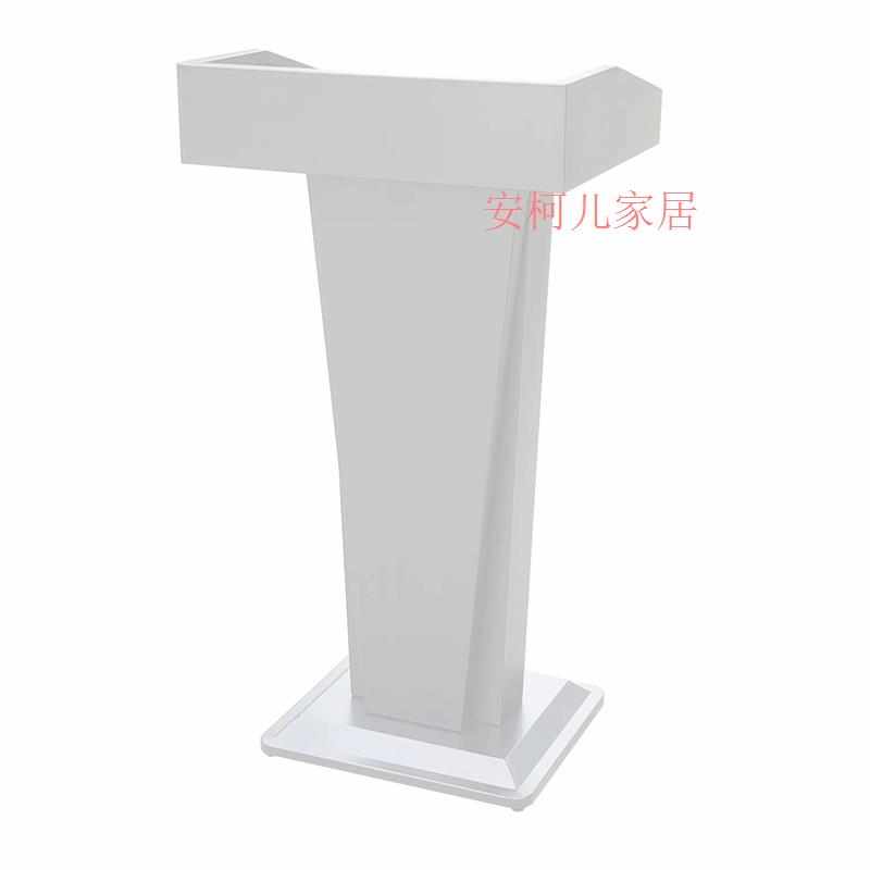 高端售楼不锈钢导购台演讲台发言迎宾台接待台咨客餐厅礼宾泊厂家