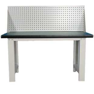 车间维修流水线操作台重型挂板工作桌拆装式检验操作台钳工台