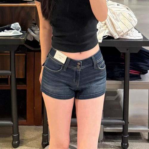 Wrangler Taylor Shorts Denim