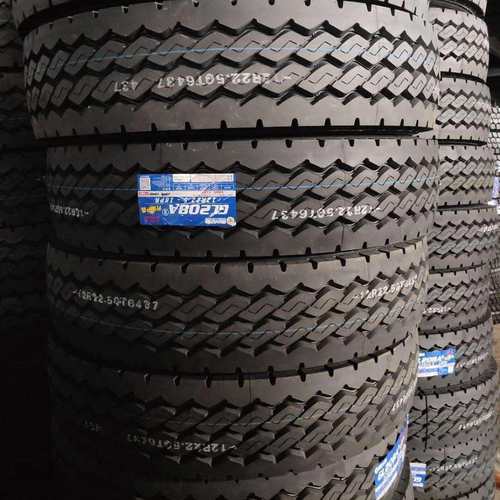 前进牌卡客车轮胎 花纹GL208A 规格12R22.5-18PR 现货直供