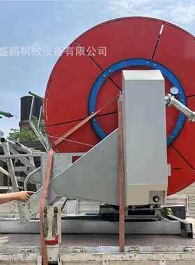 新款农浇地神器全动卷830盘自浇地喷灌农田用灌溉卷盘式喷机灌机