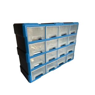 式 件储 抽屉件收GRY纳工箱多格零五具金工具分格箱螺丝配件电子元