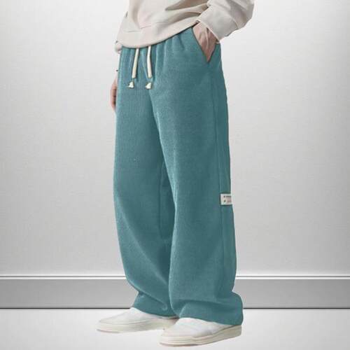 G 93740 Corduroy Straight Leg Pants 灯芯绒直筒长裤