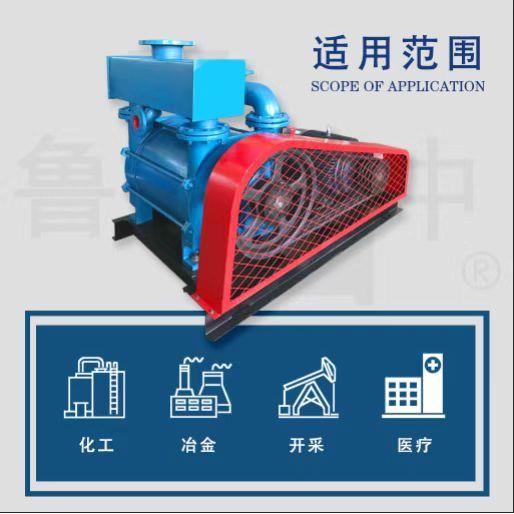2BE2简02水环式空泵结修构单性真能稳定维864方便淄博鲁中泵业