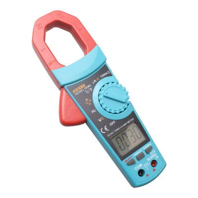 盛测数字钳形表VC902多功能交流1000A电流表自动量程电压表VC903