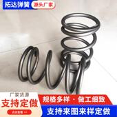 振动筛压缩弹簧加工异形高强大线弹径压弹簧度减震952大簧力振动