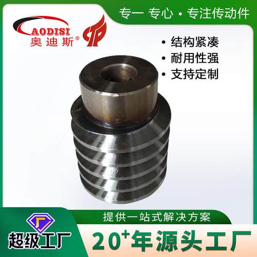 源头厂家涡轮蜗杆配件定制加工传动件高精度涡轮蜗杆