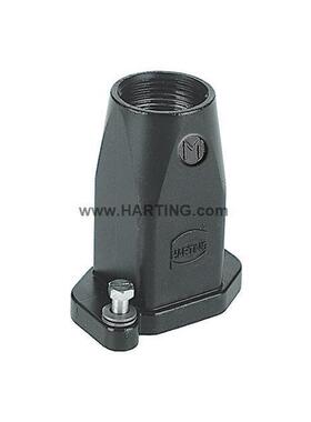 HARING14000304190哈螺丁浩亭T连接器栓锁定防护罩M20259上壳