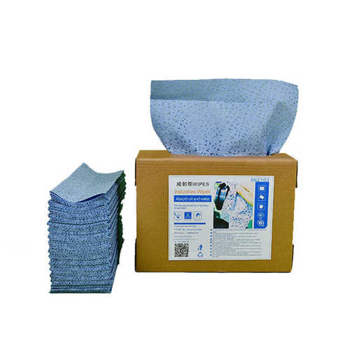 纸防静电吸加厚纸工业树汽修吸油纸pp专用油擦拭无尘皮纹