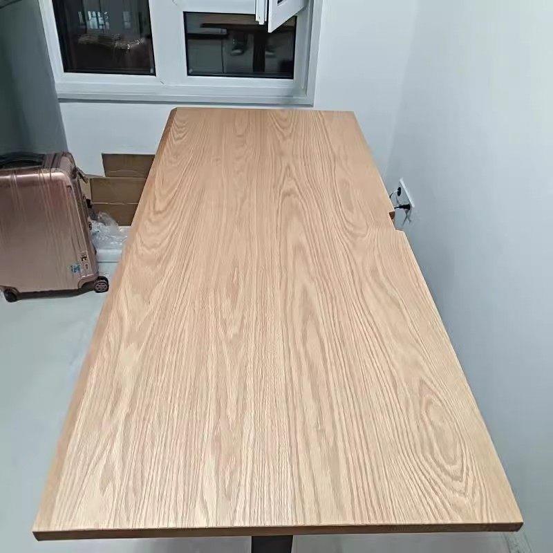 北美红橡木FAS书桌餐桌实木桌面板吧台面板桌升降桌工作吧台定制