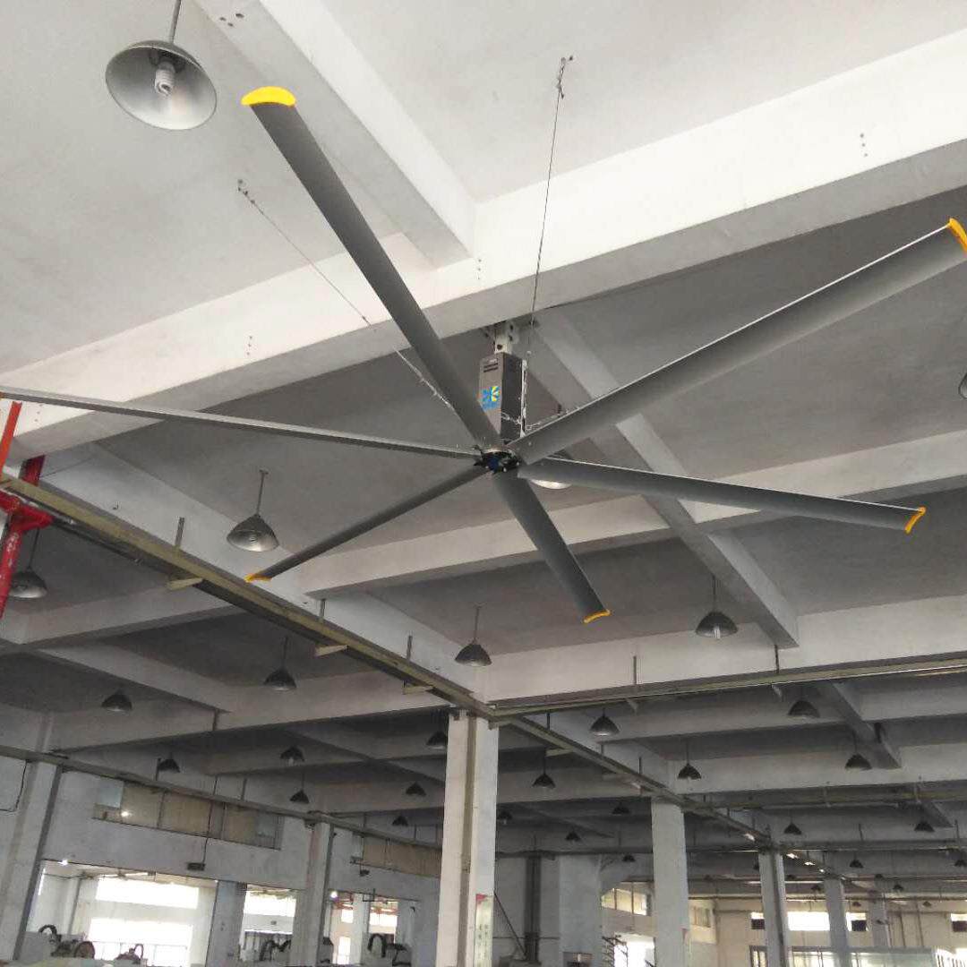 厂家直供工业大吊扇节能大型风扇车间仓库用空调静音设计大风量