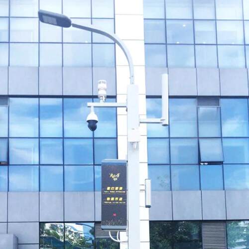 智慧路灯公园小区公路5G智慧路灯杆带显示屏监控智能路灯智慧灯杆