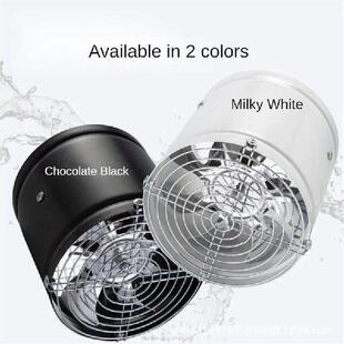 Exhaust Pipe 6Inch Metal Air Ventilator Fans A08F
