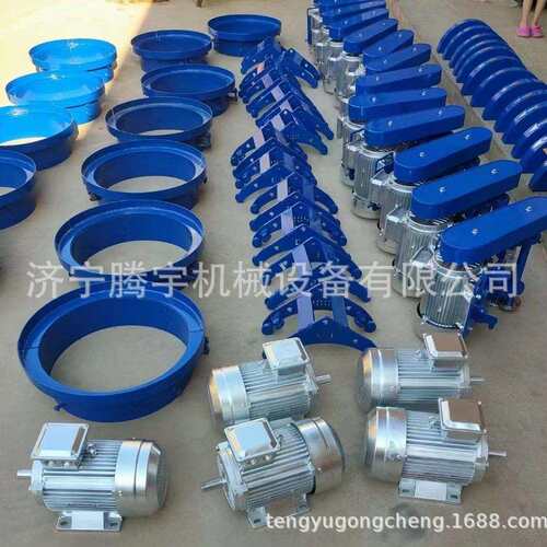山东济宁卡箍式切桩机水泥管柱切割机电动卡箍切桩机