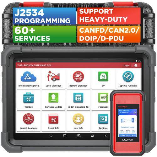 X41PROV+ELITEDiagnosticscannerwithsmartlinkC