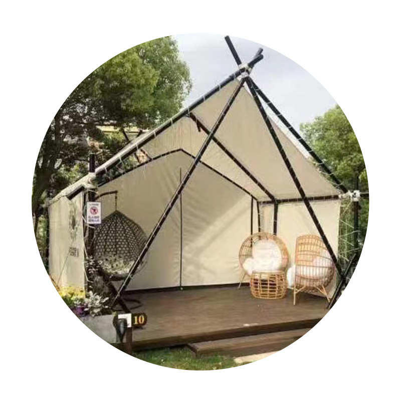 餐饮帐篷民户外露营帐篷厂家营地 露营防风遮酒店宿野餐帐篷住宿