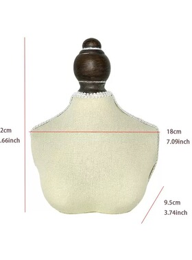 现货复古人像脖子首饰首饰展示架