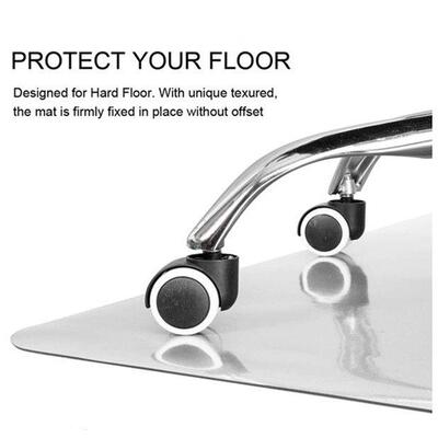 Clear Chair Mat Floors Transparent Floor Tile Protection