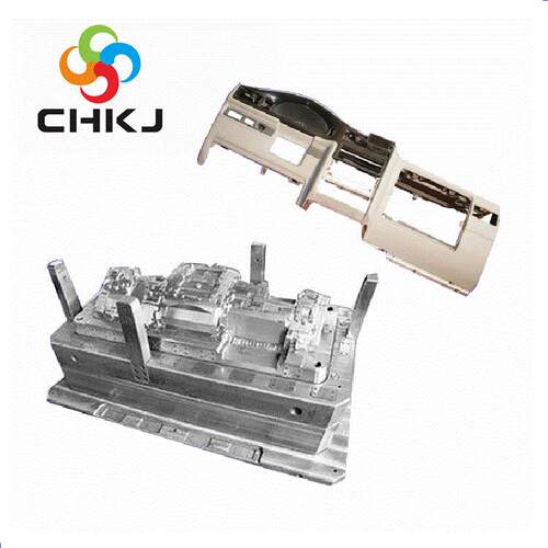 耐高温汽车仪表台模具制造 大型塑料模具研发 固定式围栏塑料模具