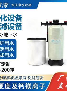 工业软化水设备锅炉游泳馆澡堂用软化水设备软水过滤装置软水机