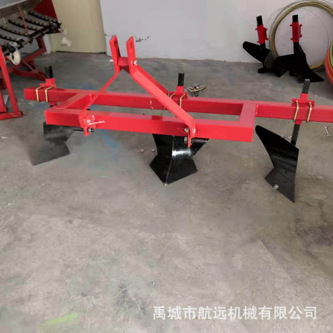 厂家供应开沟起垄犁铧 红薯辣椒白菜花菜起垄机 双面犁头开沟犁