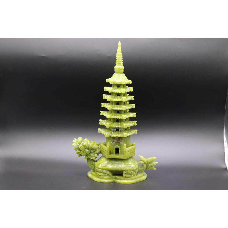 厂家批发南玉龙龟文昌塔摆件玉器工艺品礼品