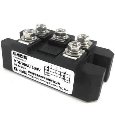 三相整流桥MDS30A 50A 75A MDS100A1600V模块桥堆MDS300A-16 200A