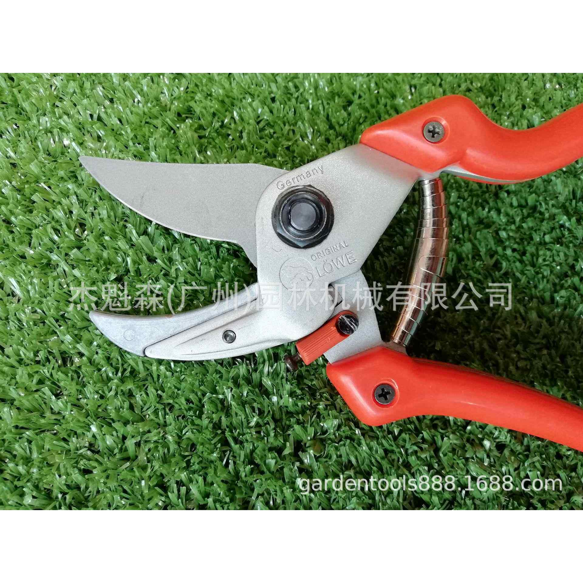 德国狮牌LOWE8107修枝剪果树园林工具盆景整枝剪可拆卸粗枝剪