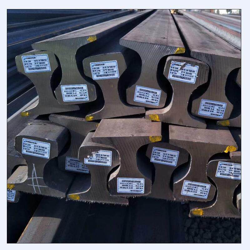 供应 武钢qu80吊车轨 qu120起重机钢轨