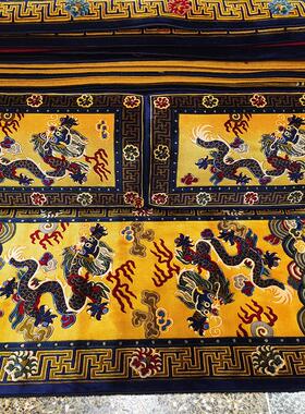 2026藏式羊毛靠背垫居家家用藏床靠背扶手靠垫套床头靠枕藏式靠垫