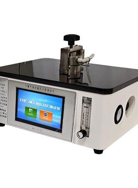 跨境GB/T10655-2003海绵空气透气率测定仪-