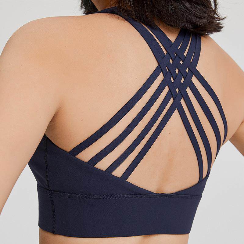 Yoga tops no steel ring running vests yoga underwear sports