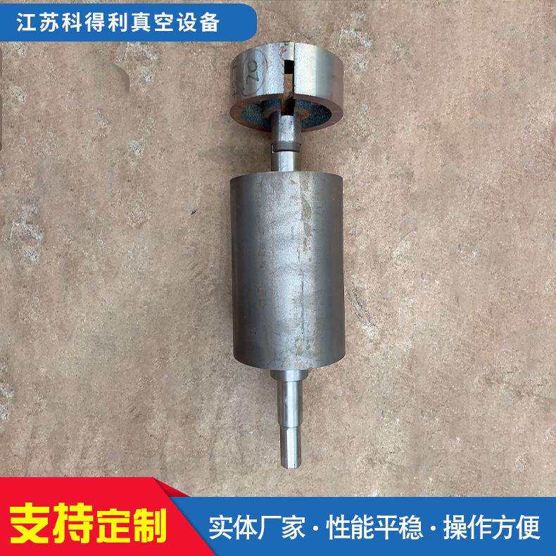 泵头转子2X-15双级旋片式真空泵配件泵机