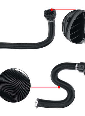 空气柴油停车加热器用带排气口的4x42mm加热器导管出风管道