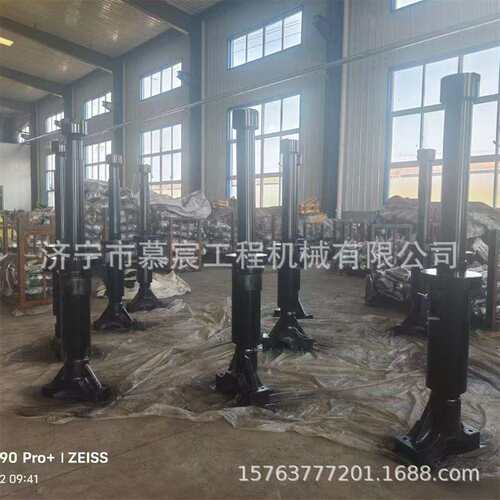 PC56挖掘机涨紧油缸 四轮一带 工字架 拉缸 及配件