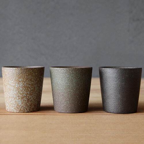 Chinese Pottery Coffee Mug Raw Ceramic Tea Cup Simple Person