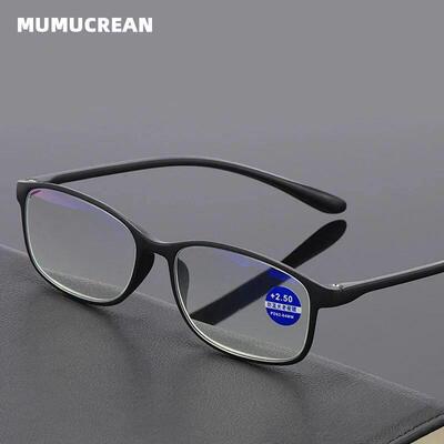 Anti-Blue Light MEN Reading Glasses Ultra Lightweight WOMEN