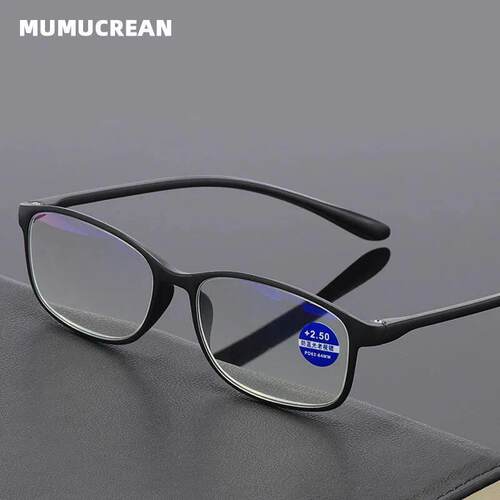 Anti-Blue Light MEN Reading Glasses Ultra Lightweight WOMEN